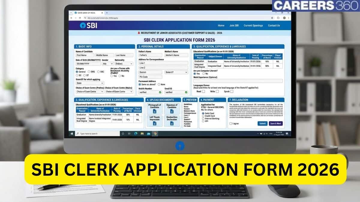 SBI Clerk Apply Online 2026 Begins: Direct Registration Link, Eligibility, Vacancy & Last Date