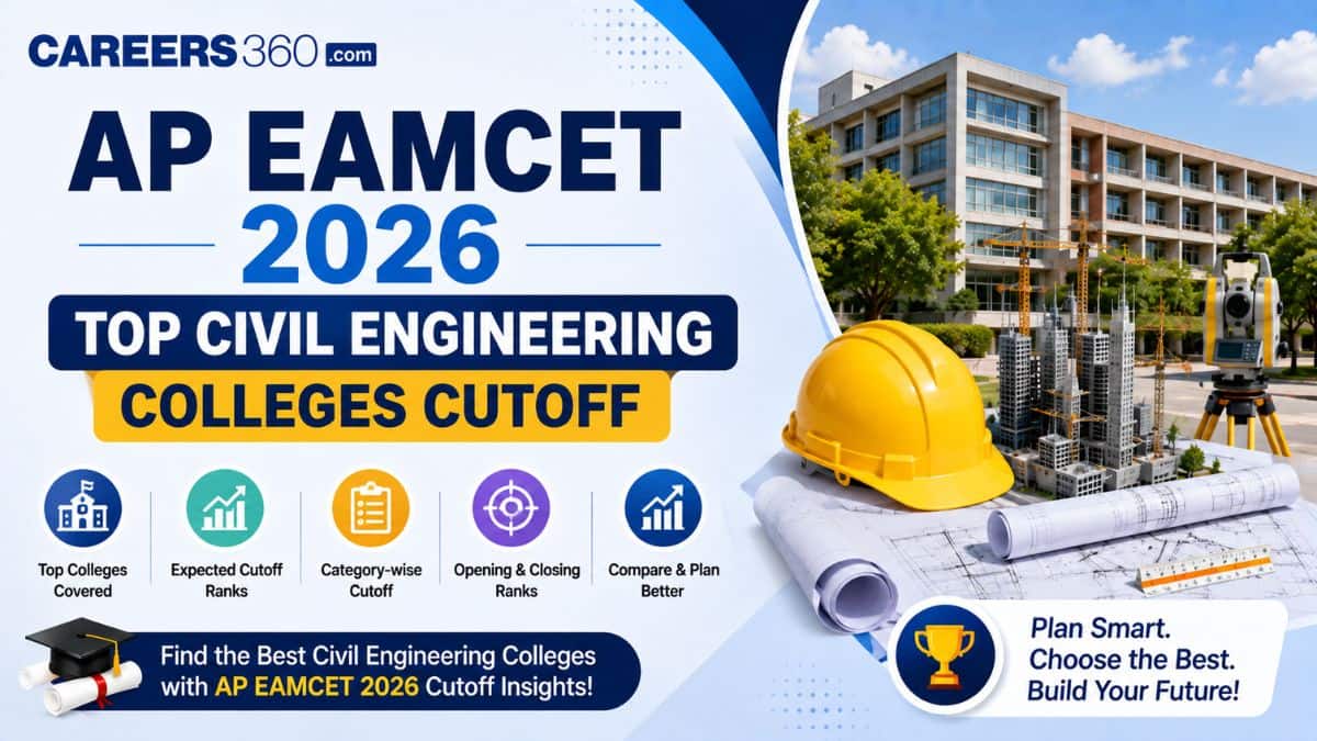 AP EAMCET 2026 Top Civil Engineering Colleges Cutoff