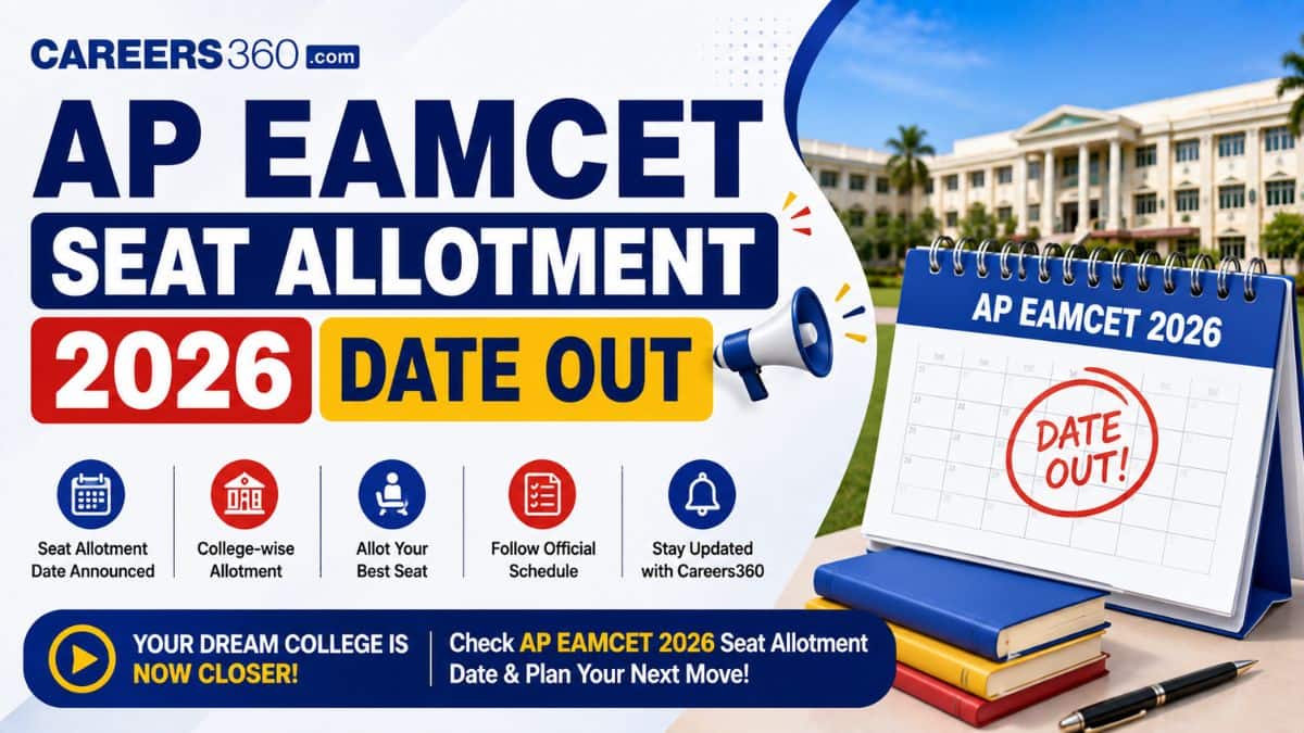 AP EAMCET Seat Allotment 2026 Date Out - Check Allocation Time
