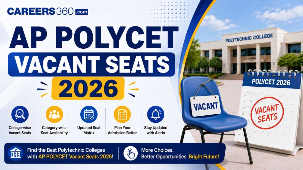 AP POLYCET Vacant Seats 2026 Released: Check College-Wise Seat Details