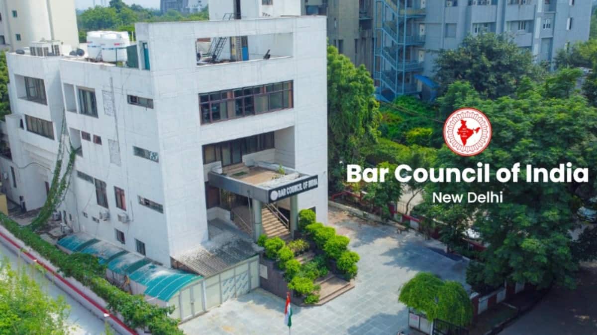 The Bar Council of India has granted a one-time extension for law colleges to complete approval applications. (Image: BCI official website)
