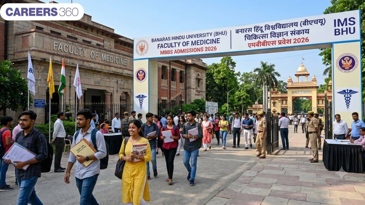 बीएचयू एमबीबीएस एडमिशन 2025 (BHU MBBS Admission 2025 in Hindi) - राउंड 1 सीट आवंटन (जारी), काउंसलिंग