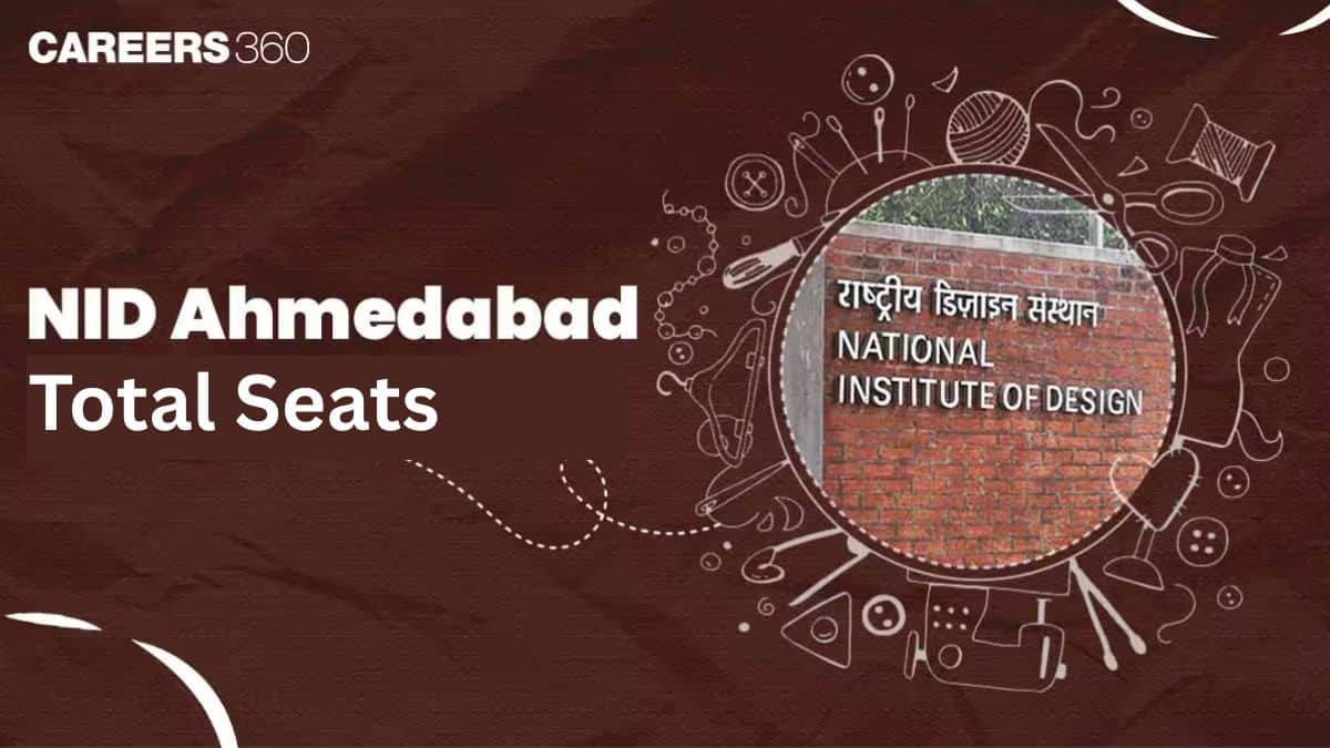 Total Seats in NID Ahmedabad (UG & PG): Specialisation-Wise