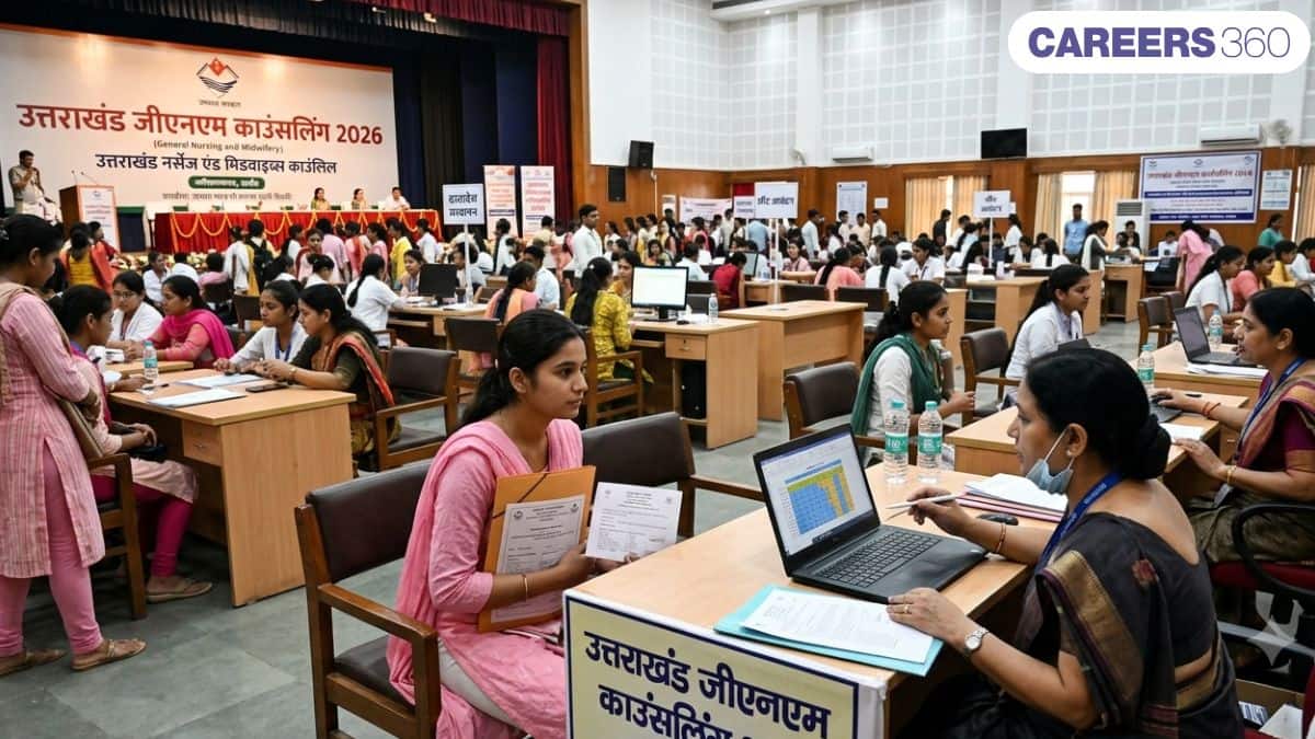 उत्तराखंड जीएनएम काउंसलिंग 2026 : राउंड 1 सीट अलॉटमेंट रिजल्ट जारी, पीडीएफ डाउनलोड करें