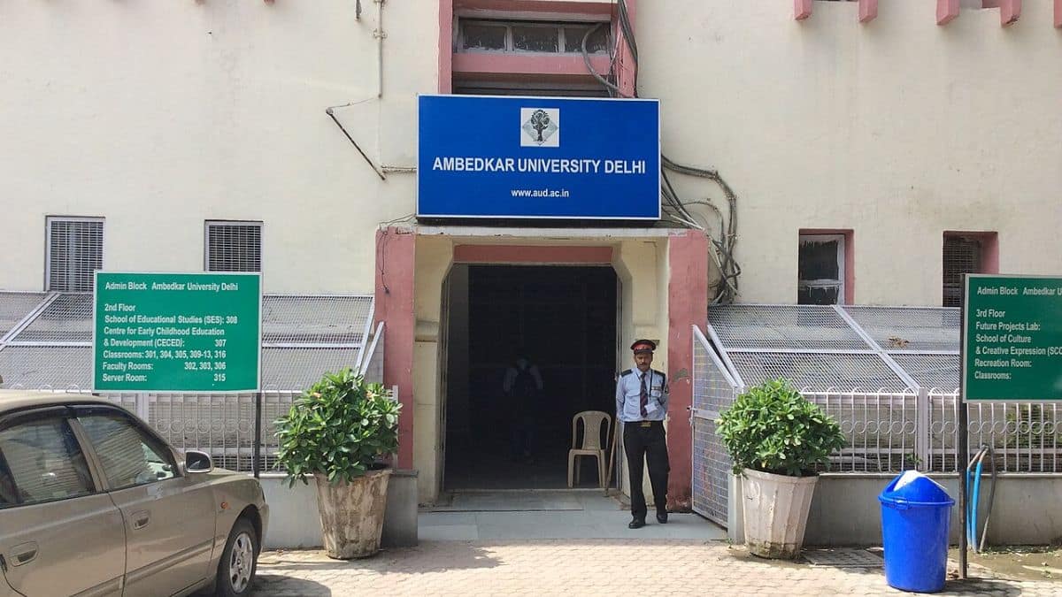 Ambedkar University Delhi orientation turns tense as AISA, ABVP supporters clash (Image: Wikimedia Commons)