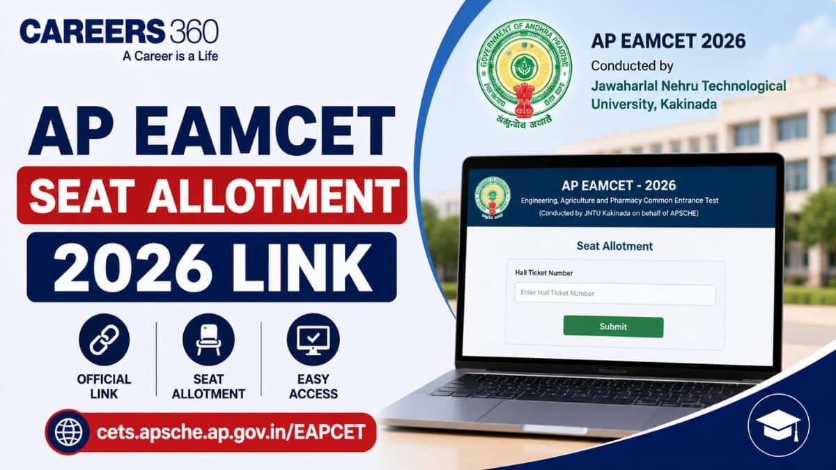 AP EAMCET Seat Allotment 2026 Link Live – APSCHE Allotment Result