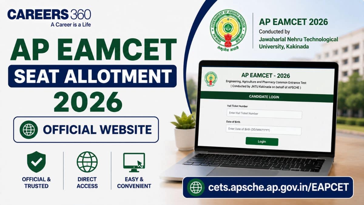 AP EAMCET Seat Allotment 2026 Official Website cap.apcfss.in