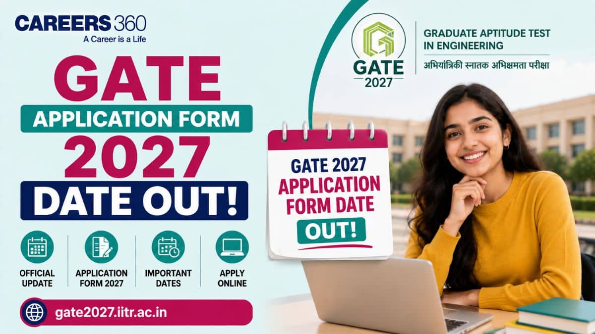 GATE 2027 Application Form Date Out – Check Last Date and Login Link