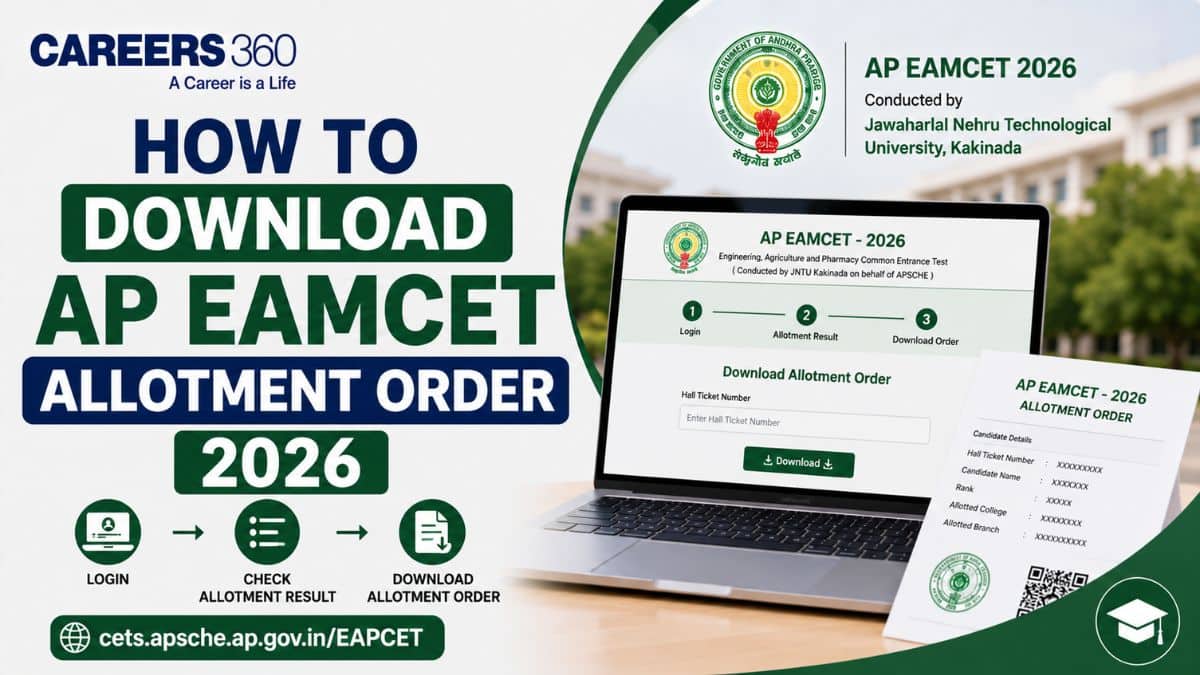 How to Download AP EAMCET Allotment Order 2026? Steps & Link