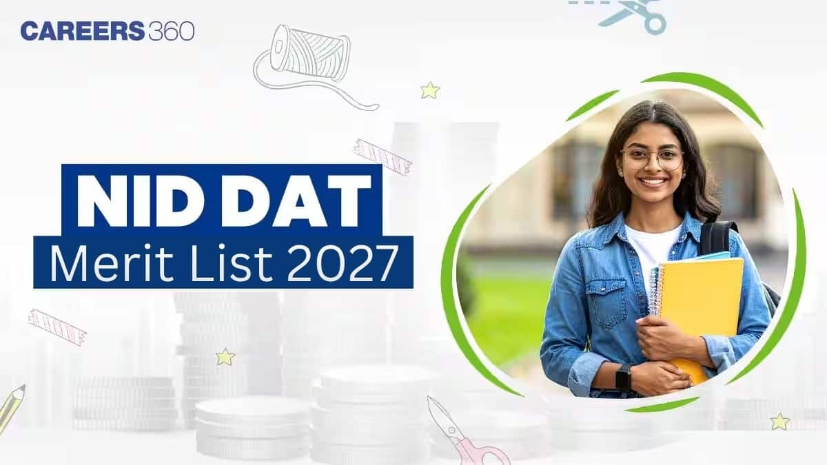 NID DAT Merit List 2026, Release Date, How to Download at admissions.nid.edu