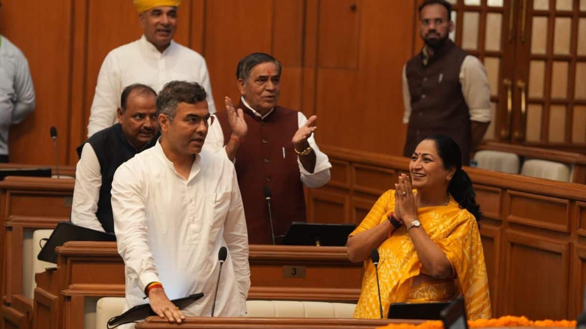 Delhi Cabinet clears draft private universities bill; 25% seats proposed under merit-cum-means scheme (Image: X/@gupta_rekha)