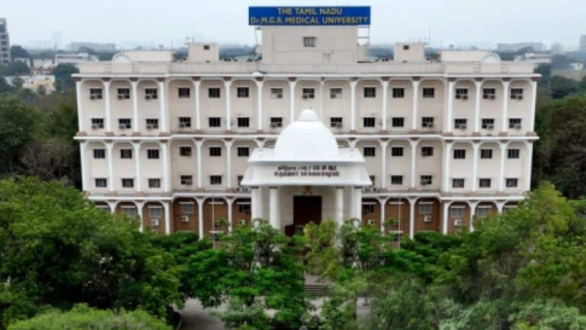 TN Information commission orders MGR medical university to publish AIC, faculty details (Image Credit: Official Website/tnmgrmu.ac.in)