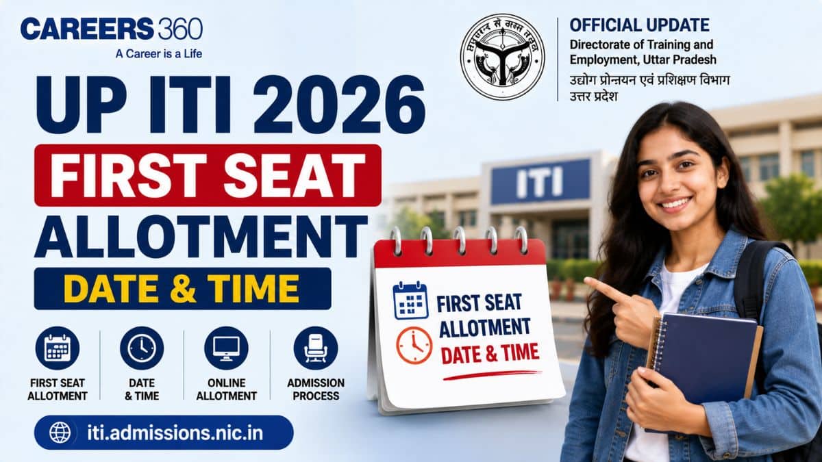 UP ITI 2026 First Seat Allotment Date and Time: When Will Allotment Be Released?