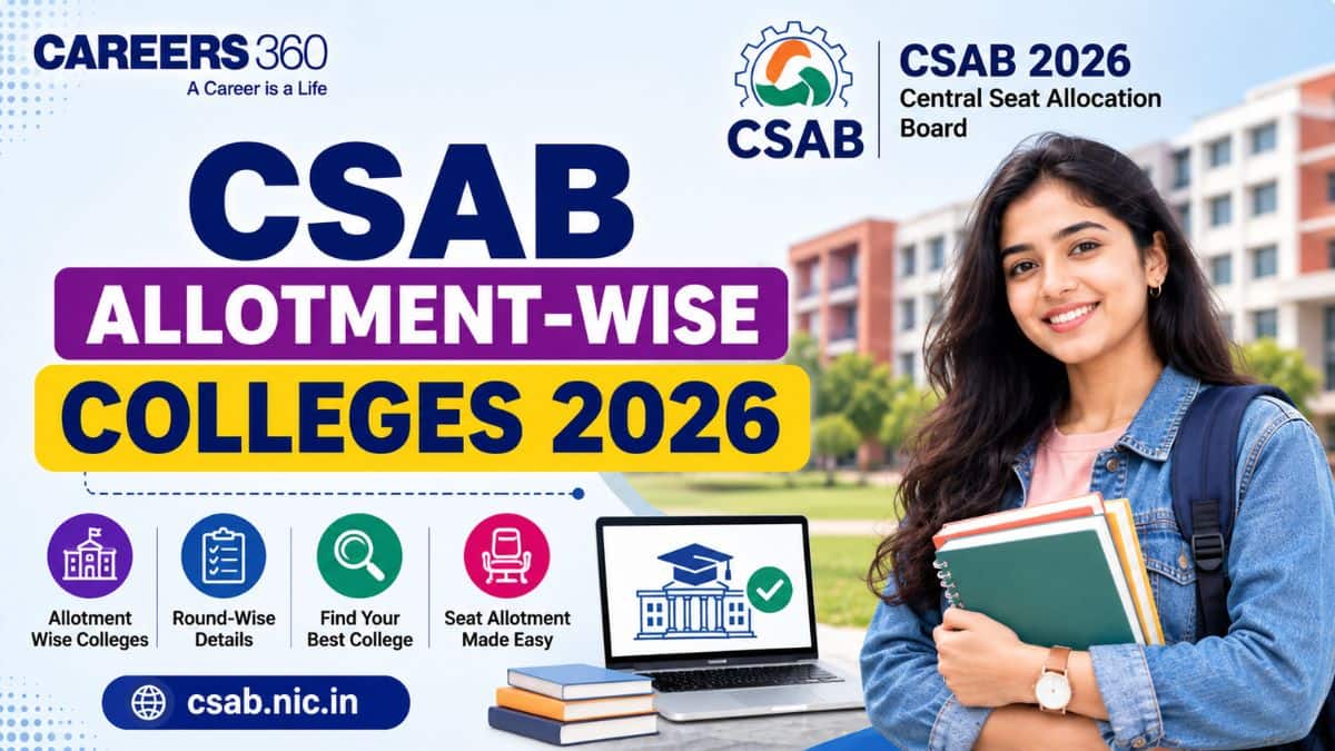 CSAB Allotment-Wise Colleges 2026 – Check College List