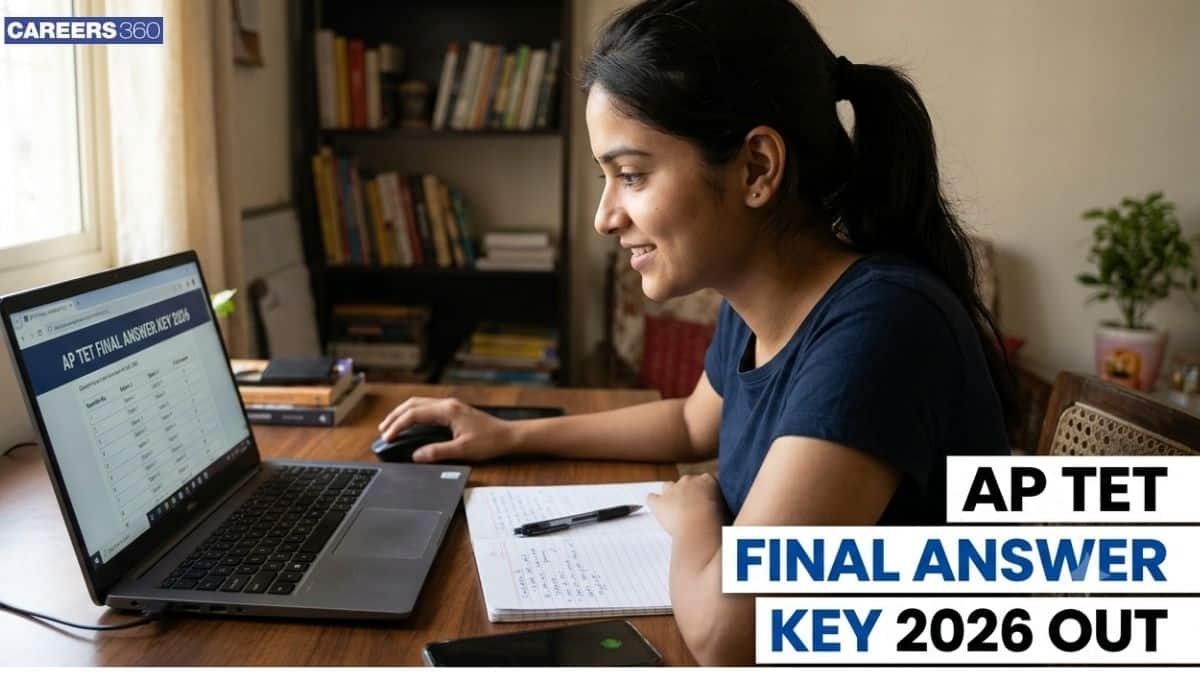 AP TET Final Answer Key 2026 Out: Download Paper 1 & Paper 2 Final Key PDF
