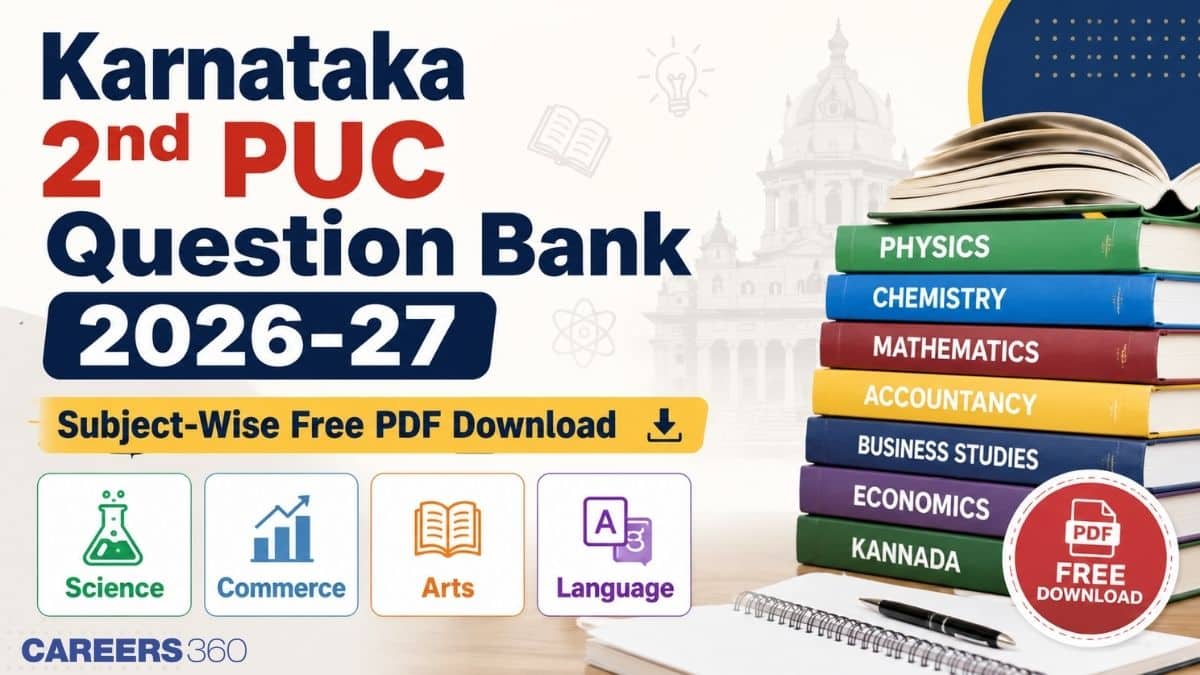 Karnataka 2nd PUC Question Bank 2026-27: Download Subject-Wise PDFs