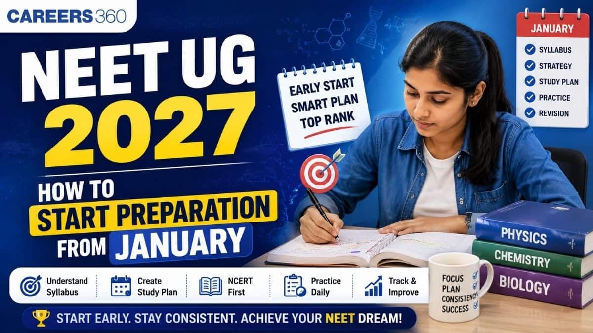 How to Start NEET UG 2027 Preparation from January: Complete Study Plan
