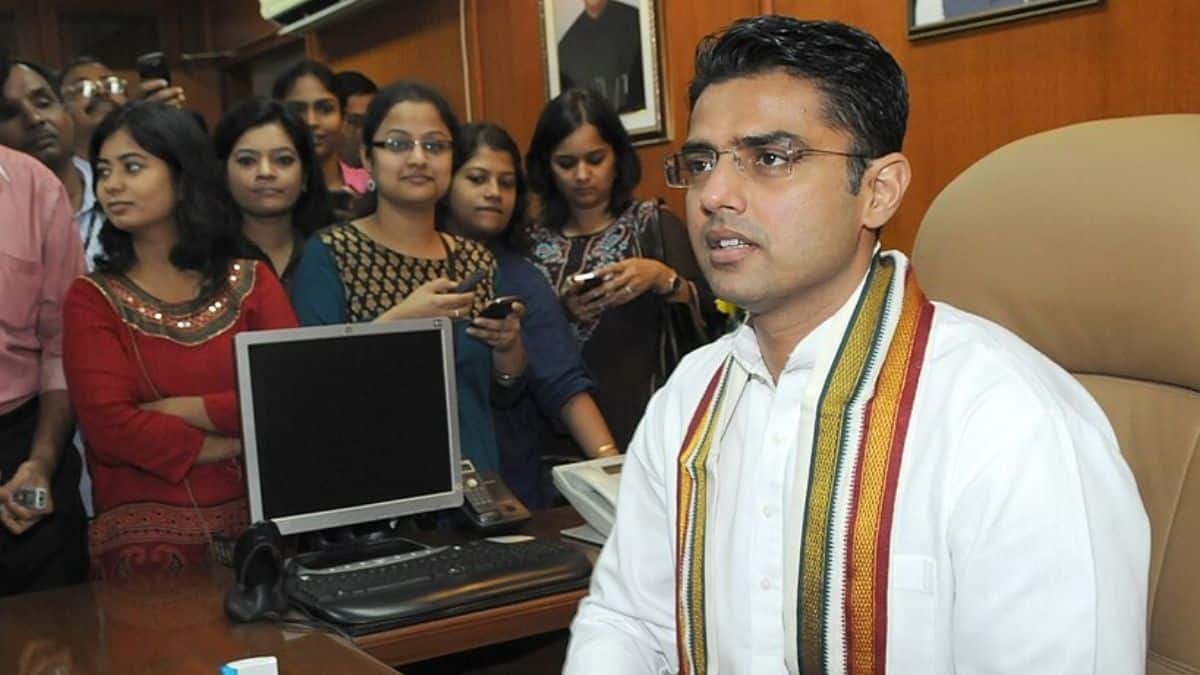 Sachin Pilot flags exam failures, paper leaks (Image Credit: Wikimedia Commons)