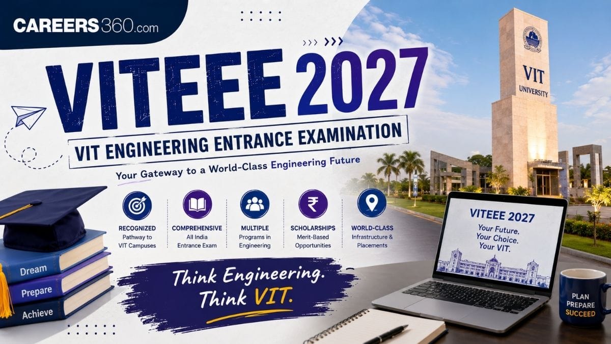 VITEEE 2027 - VIT Engineering Entrance Examination Schedule & Latest Updates