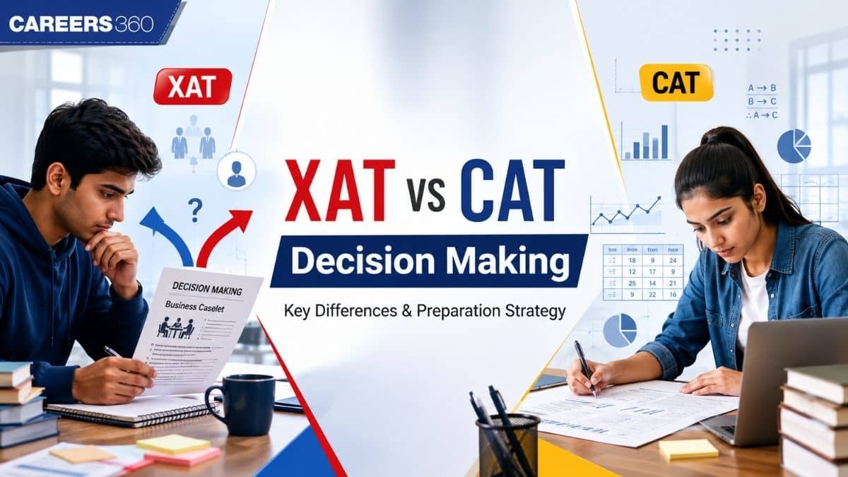 XAT vs CAT Decision Making: Key Differences, Difficulty Level and Preparation Strategy