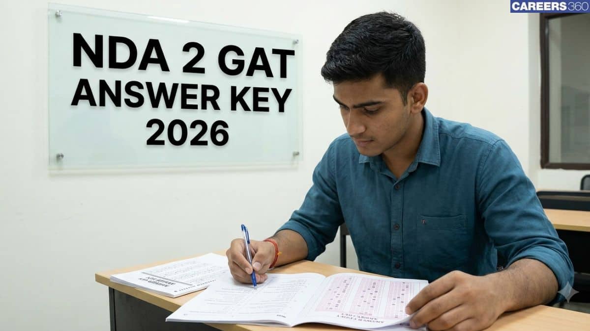 NDA 2 GAT Answer Key 2026: Check Answers and Calculate Score