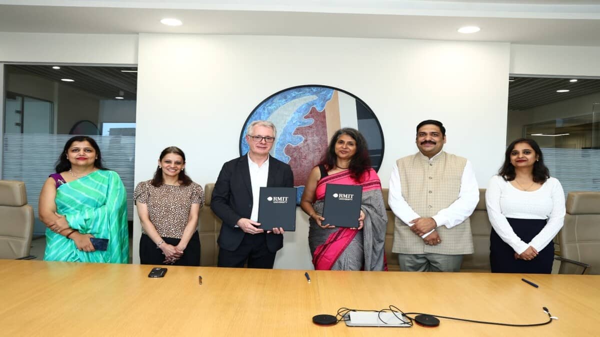 Students who began the BITS design school programme in July 2025 are the first cohort to be eligible for transfer to RMIT University. Melbourne, under the agreement. (Image source: Official)