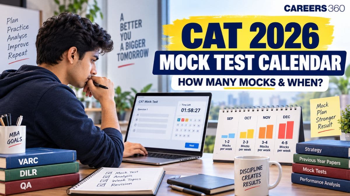 CAT Mock Test Calendar 2026: How Many Mocks to Take and When to Start