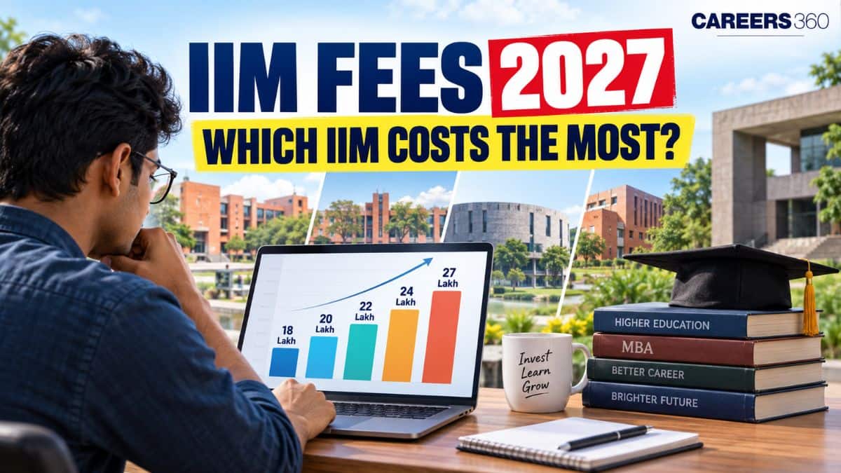 IIM Fees 2027: Which IIM Is Most Expensive? Compare Fees of All 22 IIMs