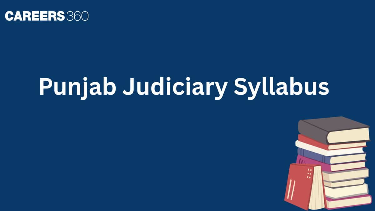 Punjab Judiciary Syllabus 2026 (Written & Viva): Exam Pattern