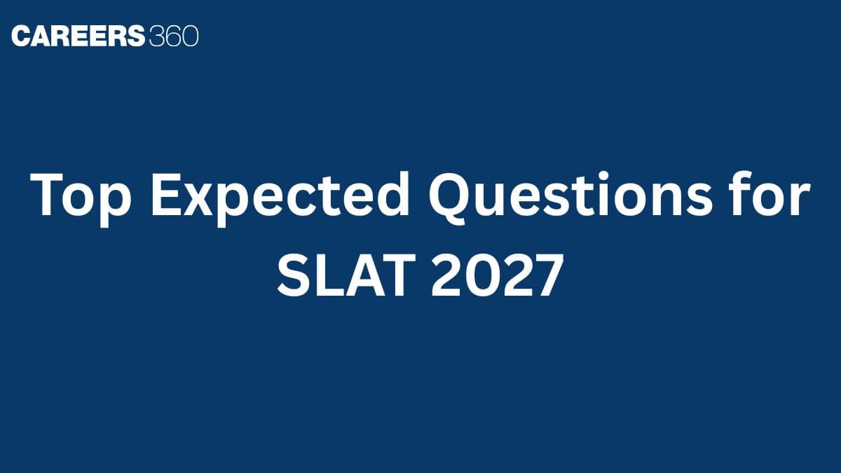 Top Expected Questions for SLAT 2027