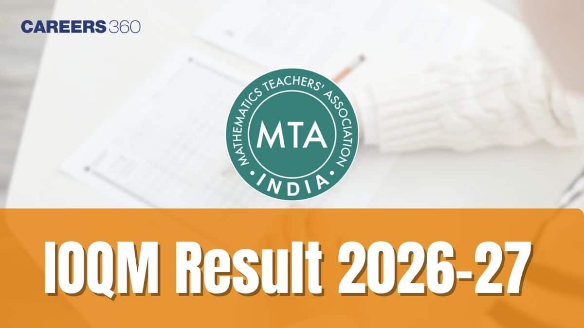IOQM Results 2026-27 Link @ioqm.mtai.org.in - Download Scorecard Here