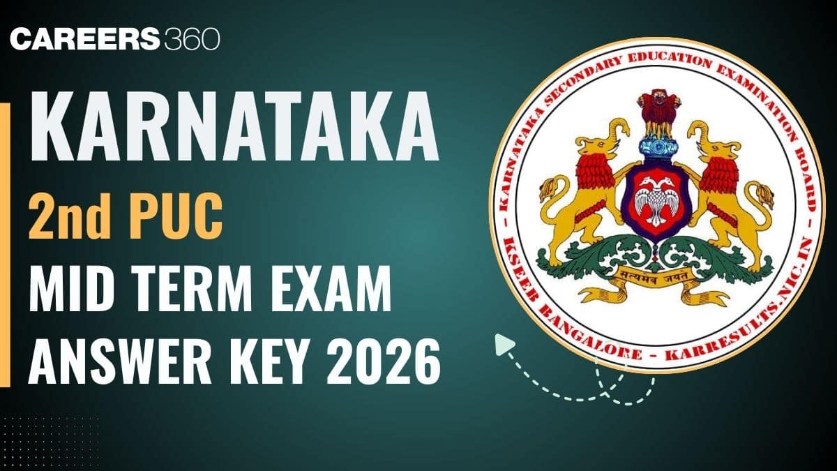 Karnataka 2nd PUC Mid-Term Answer Key 2026-27 – Download Answer Keys Here