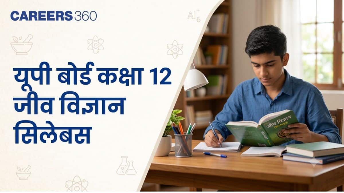 यूपी बोर्ड कक्षा 12 जीव विज्ञान सिलेबस 2026-27, सभी यूनिट और मार्किंग स्कीम देखें