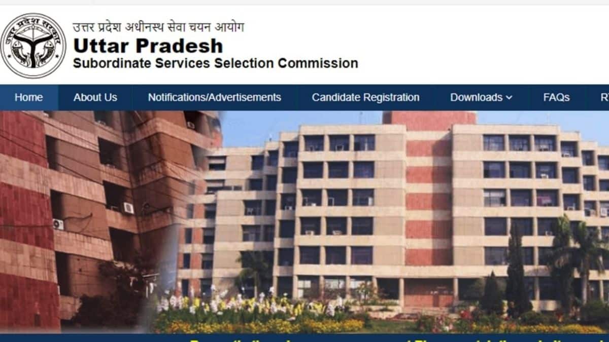 उम्मीदवार आधिकारिक वेबसाइट upsssc.gov.in के माध्यम से फाइनल आंसर-की जांच सकते हैं। (इमेज-आधिकारिक वेबसाइट)