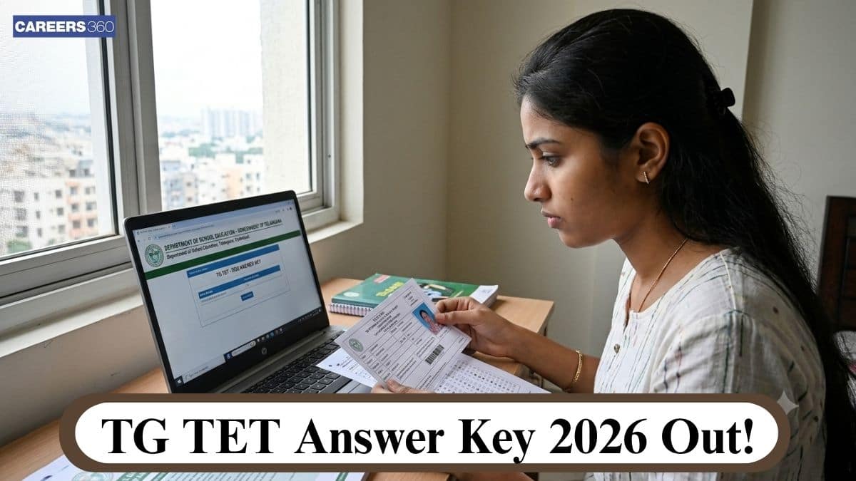 TG TET Answer Key 2026 Out: Download Provisional Answer Key, Raise Objections