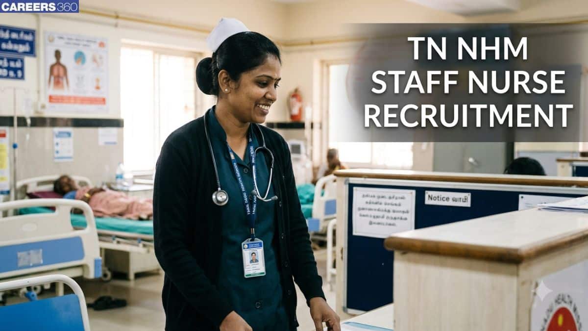 TN NHM Staff Nurse Recruitment 2026: Apply Online, Eligibility, Vacancy & Last Date