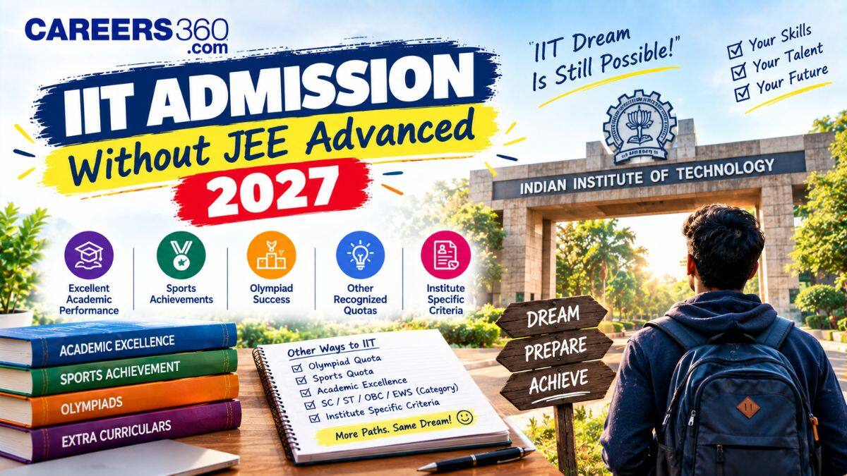 IIT Admission Without JEE Advanced 2027: Is It Possible?
