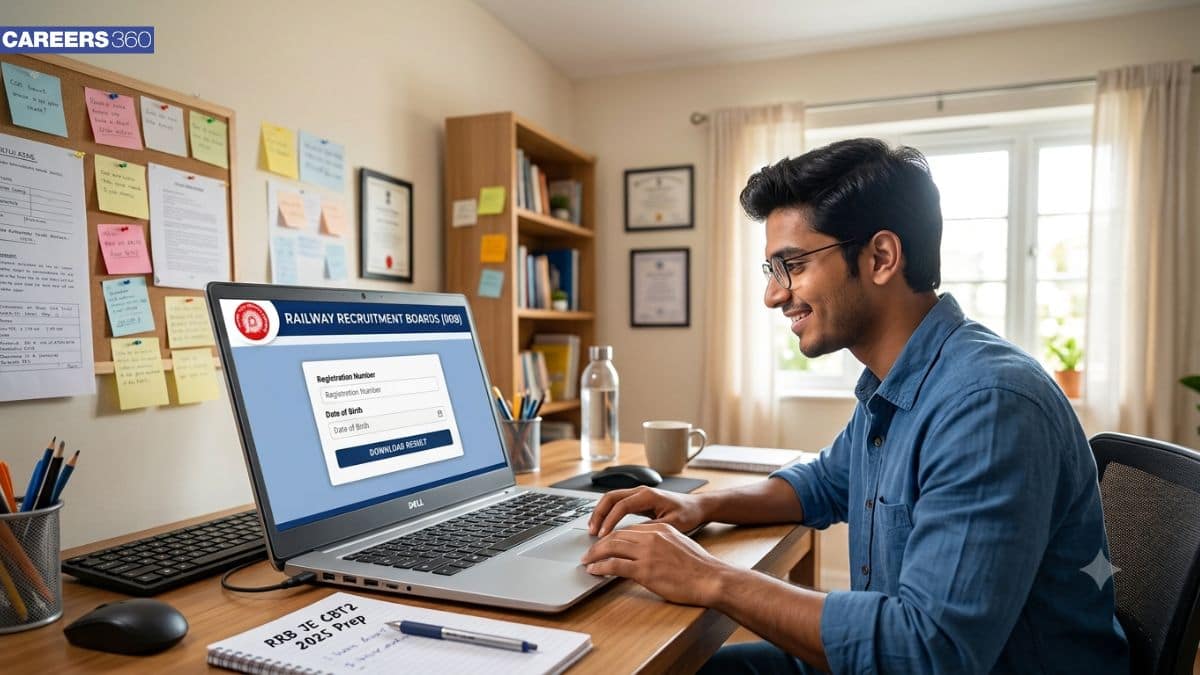 RRB JE CBT 2 2026 Result Out - Check How to Download the Scorecard PDF, Cutoff
