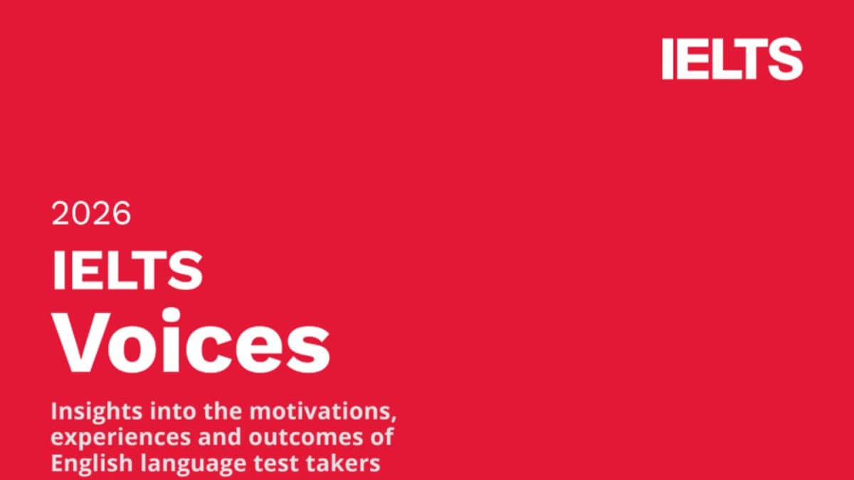 IELTS research examines priorities of globally mobile test takers. (Image: Press release)