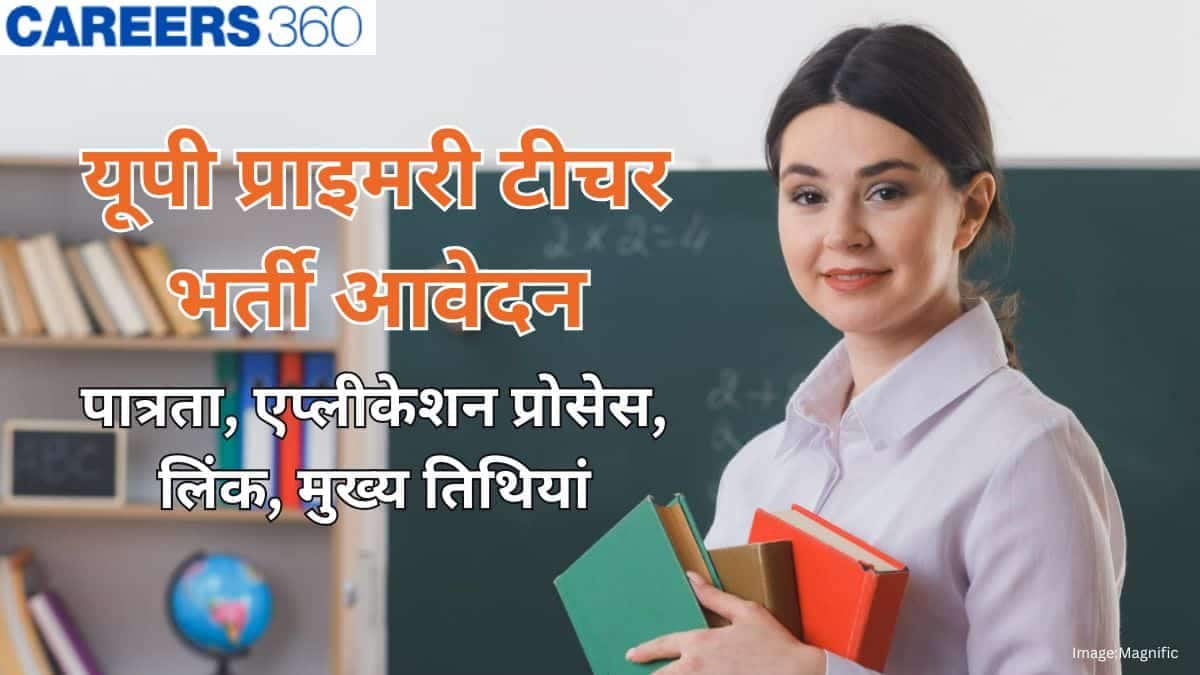 यूपी प्राइमरी टीचर भर्ती आवेदन 2026 (UP Primary Teacher Vacancy Application 2026)- पात्रता, एप्लीकेशन प्रोसेस