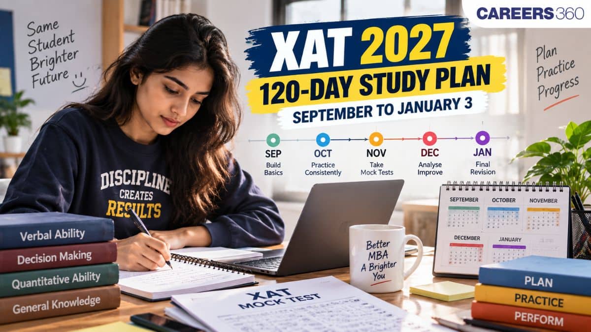 XAT 120-Day Study Plan for 2027: Week-by-Week Schedule from September to January 3