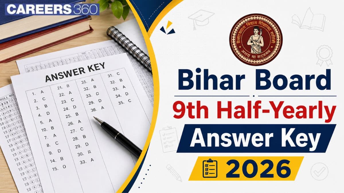 Bihar Board 9th Half Yearly Answer Key 2026-27 – Subject-wise Solutions for Maths, Science, English, Hindi