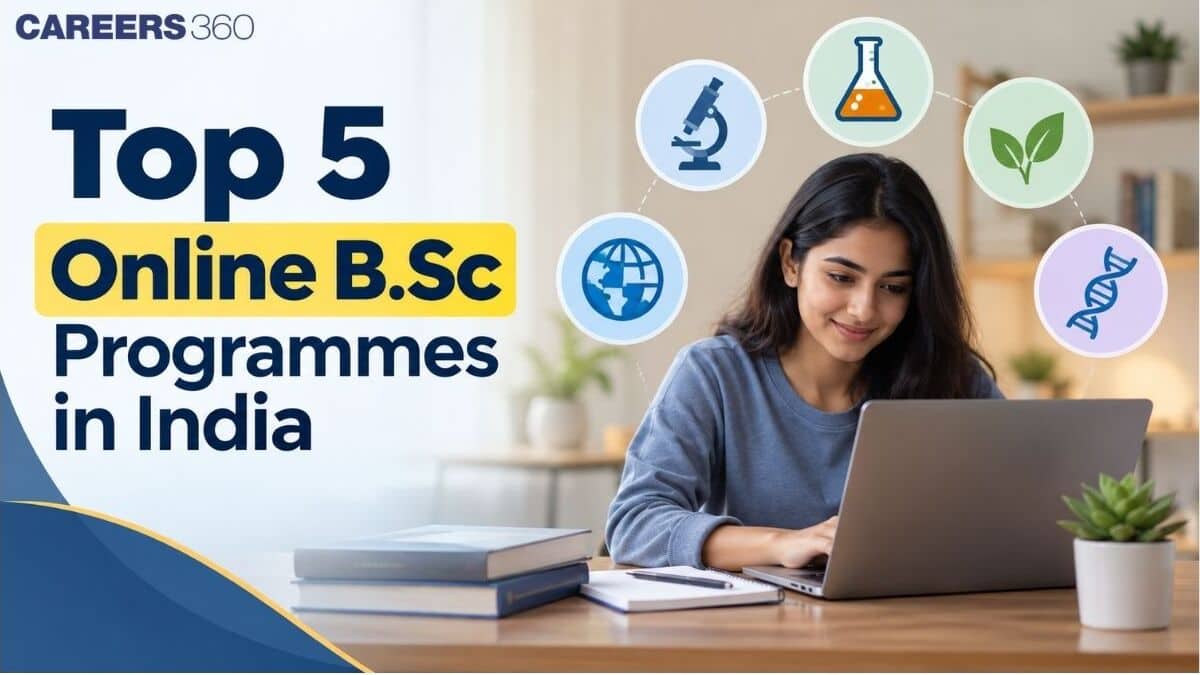 Top 5 B.Sc Programmes Online in India 2026