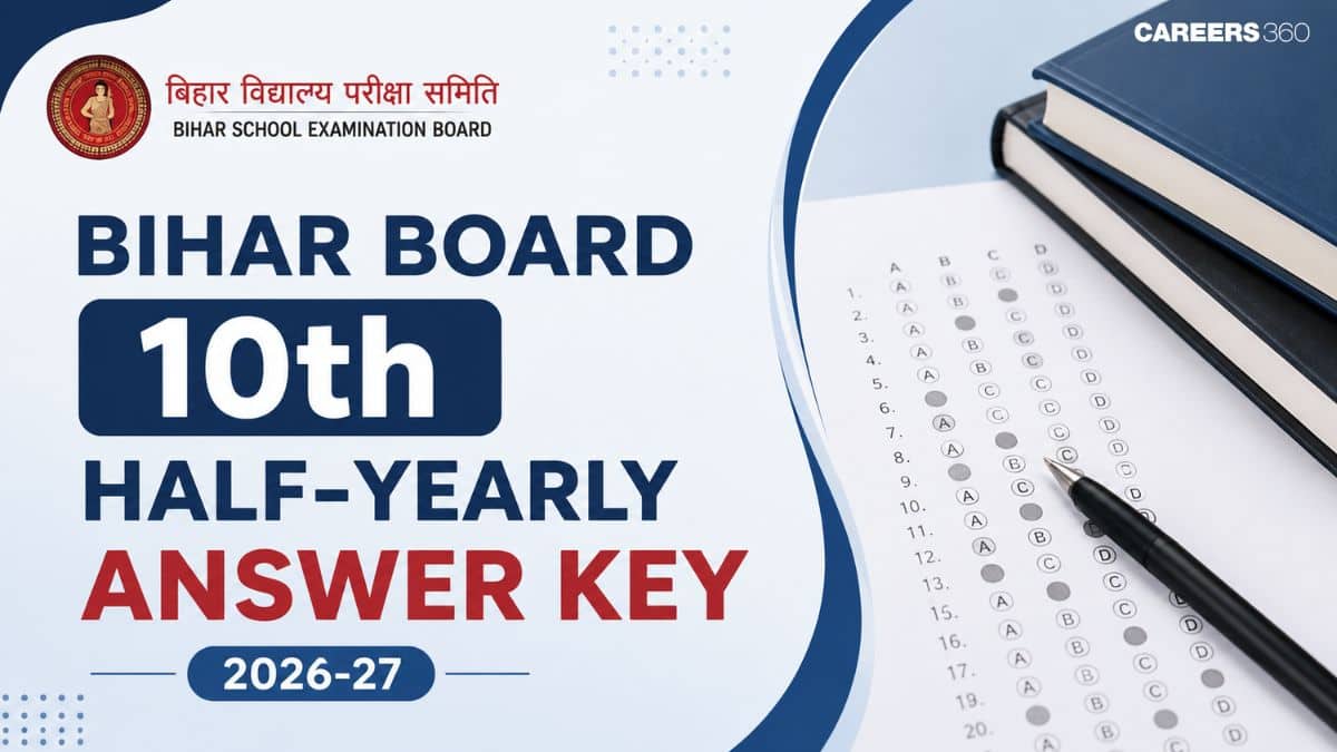 Bihar Board 10th Half Yearly Answer Key 2026 - Download Maths, Science, English, Hindi Solution PDF