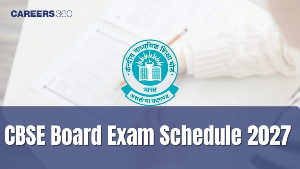 CBSE Board Exam 2027 - Class 10th 12th Date Sheet Expected Soon, Check Exam Schedule
