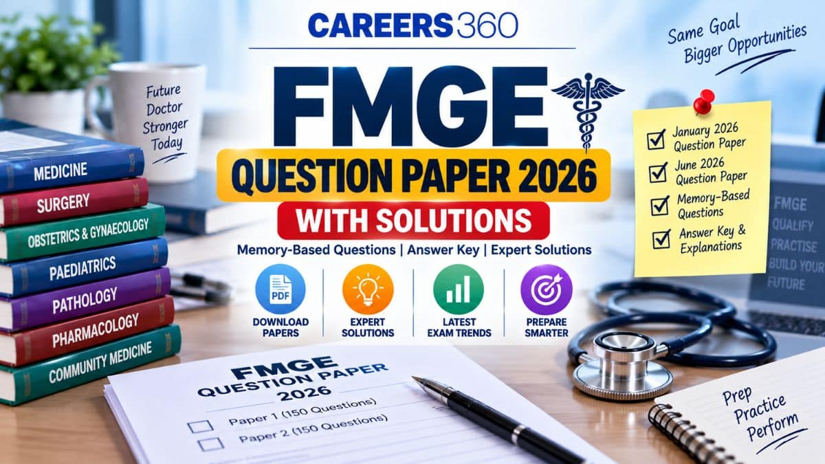 FMGE Question Paper 2026 with Solutions: Download PDF