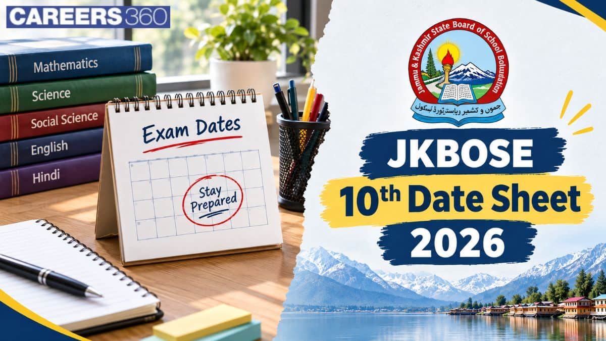 JKBOSE 10th Date Sheet 2026 Winter Zone Out @ jkbose.jk.gov.in in