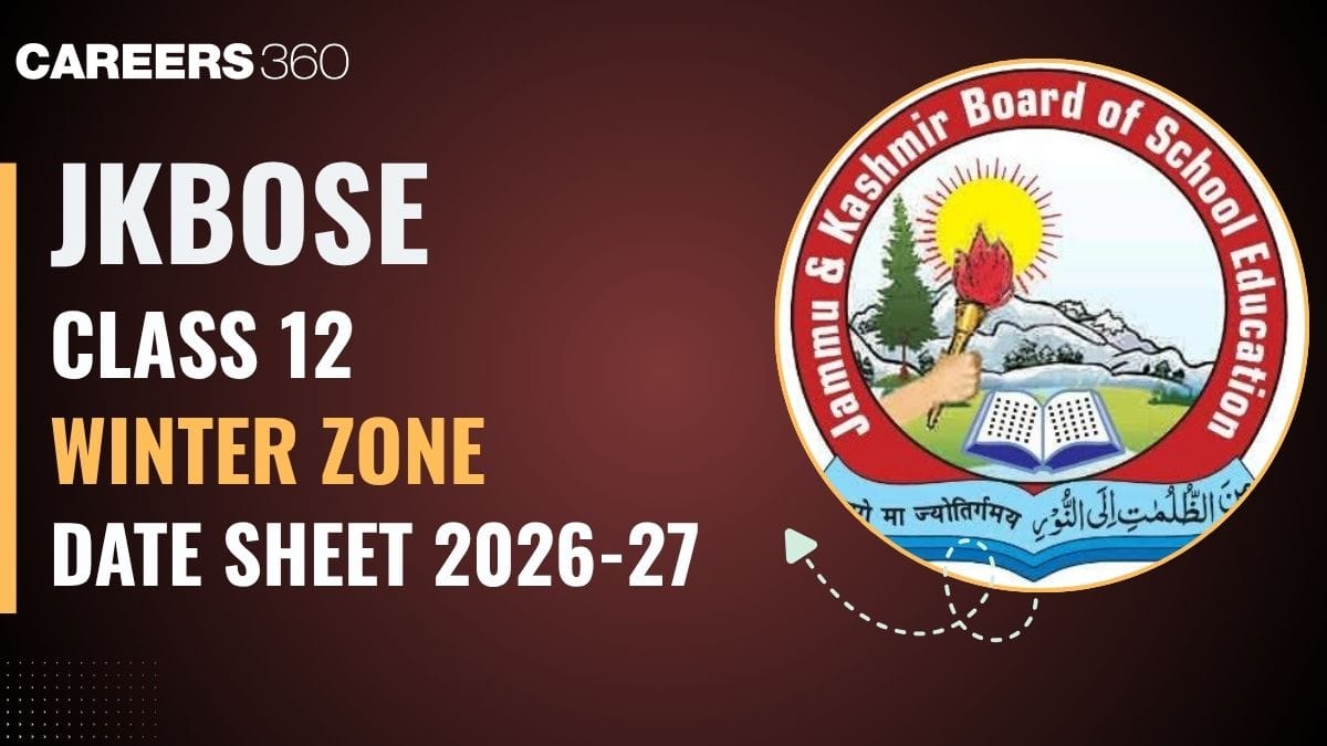 JKBOSE 12th Winter Zone Date Sheet 2026 Out - Download PDF at jkbose.jk.gov.in