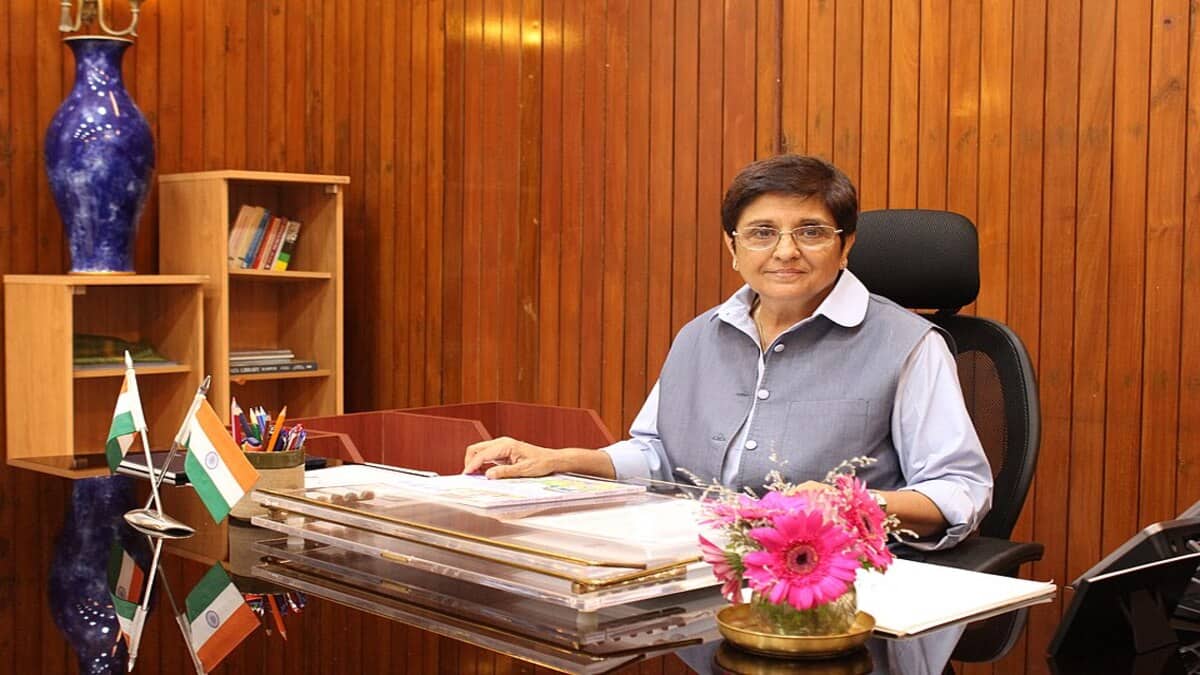 The HC bench said that Bedi, who also served as the lieutenant governor of Puducherry, was seeking to intervene in the building collapse case only to assist the court. (Image source: Wikimedia Commons)