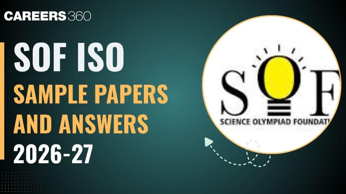 SOF ISO Sample Question Paper 2026-27 with Answers: Class 1 to 12 PDF